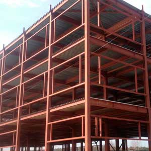 Каркасы зданий из металлоконструкций